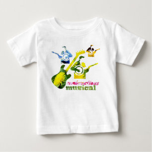 tråkig musiker t shirt