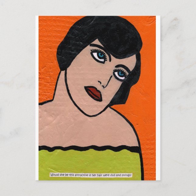 Tråkig vykort (Framsida)