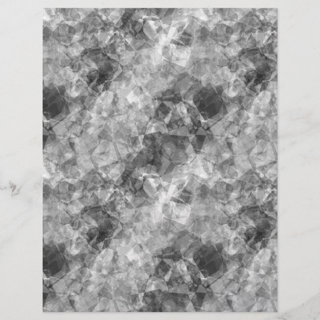 Träkol i Struktur (Framsida)