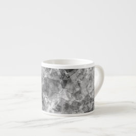 Träkol i Struktur Espressomugg