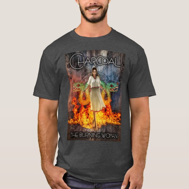 Träkol: Maiden T Shirt (Framsida)