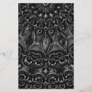 Träkol Mandala
