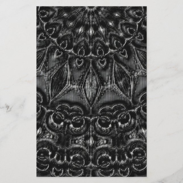 Träkol Mandala  (Framsida)