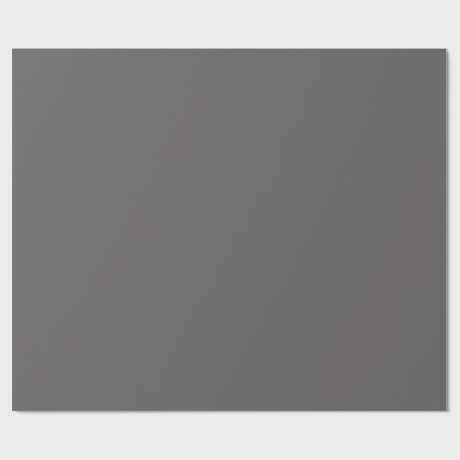 Träkol Presentpapper (Platt)