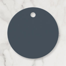 Träkol Solid Färg Gåvor Etiketter
