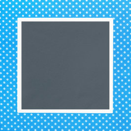 Träkol Solid Färg Pappersservett