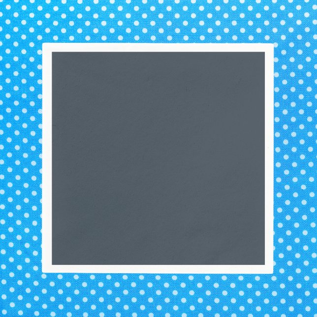 Träkol Solid Färg Pappersservett (Skapare uppladdad)