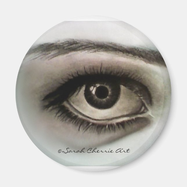 Träkol Vision Magnet (Framsidan)