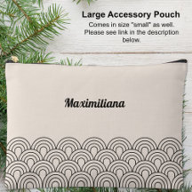 Träkolscement - Arches Glam Large Suppory Pouch