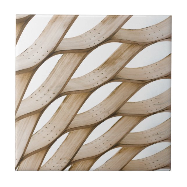 Träkonst Craft Kakelplatta (Framsidan)