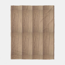 Träkornigt vevband fleecefilt