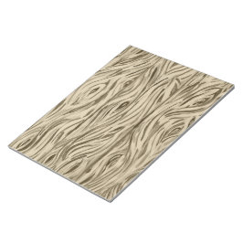 Träkornspaltskivor anteckningsblock