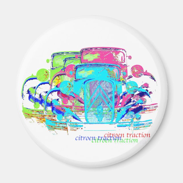 traktionsavant magnet (Framsidan)