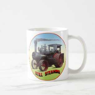 Traktionsmotor för stillastående kaffemugg