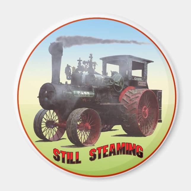 Traktionsmotor för stillastående magnet (Framsidan)