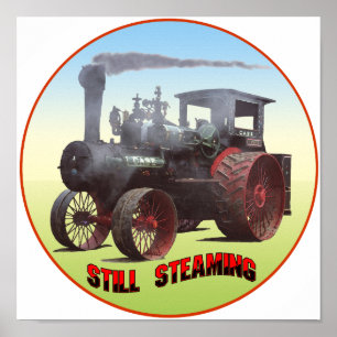 Traktionsmotor för stillastående poster