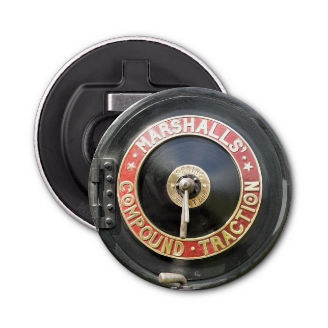 TRAKTIONSMOTORER FLASKÖPPNARE (Framsidan)