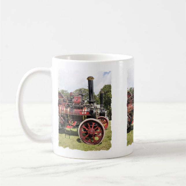 TRAKTIONSMOTORER KAFFEMUGG (Vänster)
