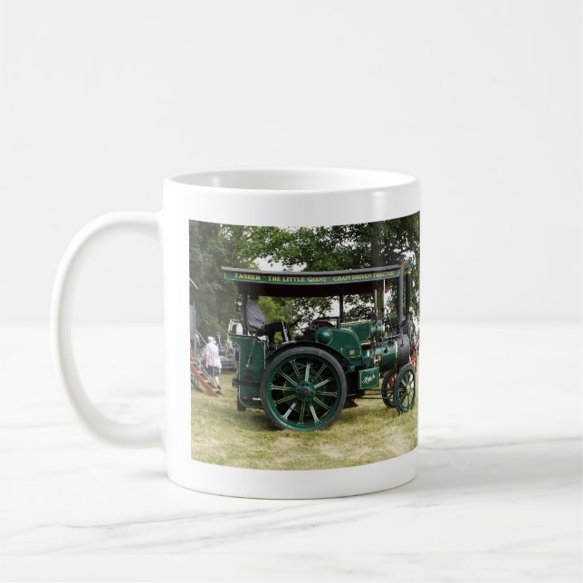 TRAKTIONSMOTORER KAFFEMUGG (Vänster)