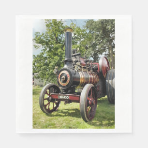 TRAKTIONSMOTORER PAPPERSSERVETT