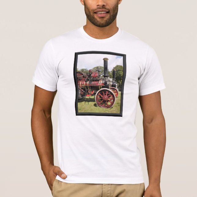 TRAKTIONSMOTORER T-SHIRT (Framsida)