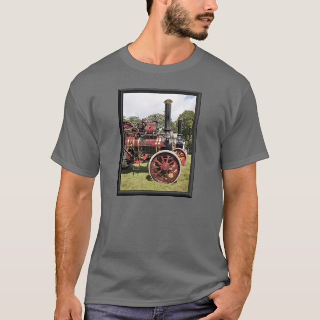 TRAKTIONSMOTORER TEE SHIRT (Framsida)