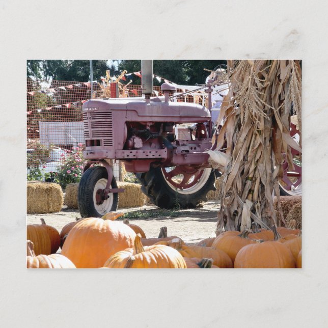 TRAKTOR2 VYKORT (Framsida)