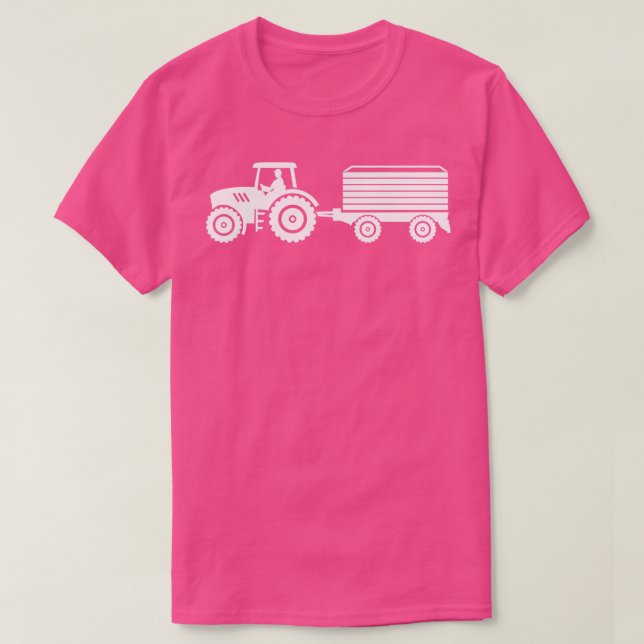 Traktor 1 t shirt (Design framsida)