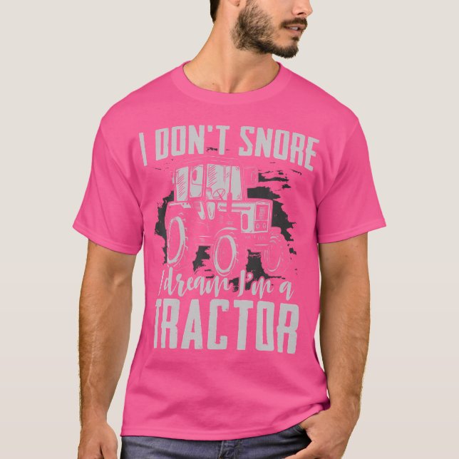 Traktor Älskare Tractor Fläkt Farmer Funny Tra T Shirt (Framsida)