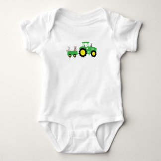 Traktor Bebis & Småbarns Gårds Kläder T Shirt