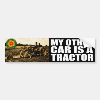 traktor bildekal