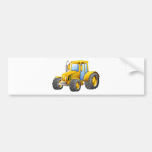Traktor Bildekal
