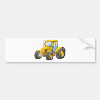 Traktor Bildekal
