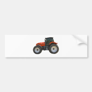 traktor bildekal