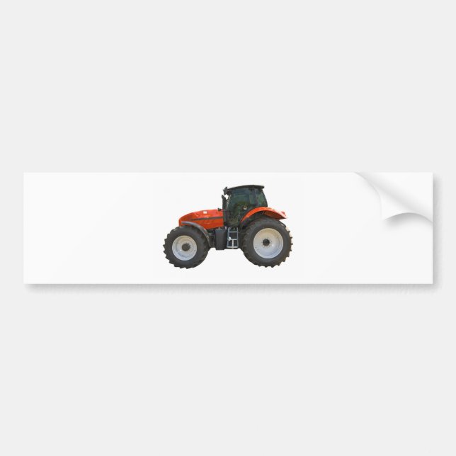 traktor bildekal (Framsidan)