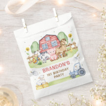 Traktor Boskap 1:a födelsedag