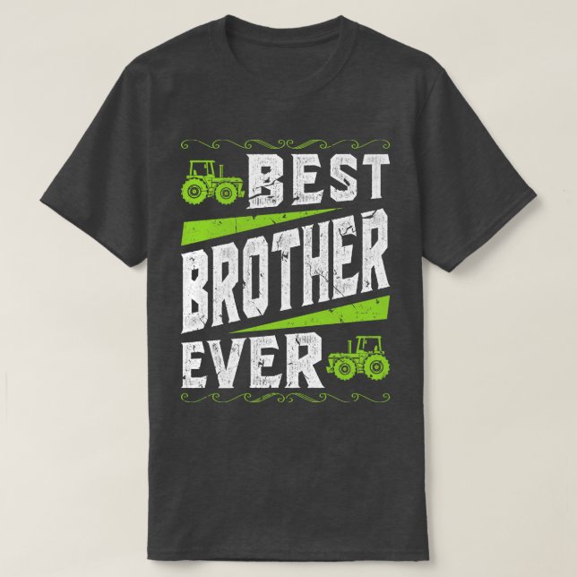 Traktor Brother T Shirt (Design framsida)