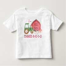 Traktor Farm Three-I-E-I-O T-Shirt