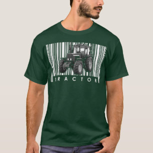 Traktor Farmer Farm Farm Farm Drivrutin Trator T Shirt