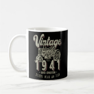 Traktor Farmer, född 1941 Kaffemugg