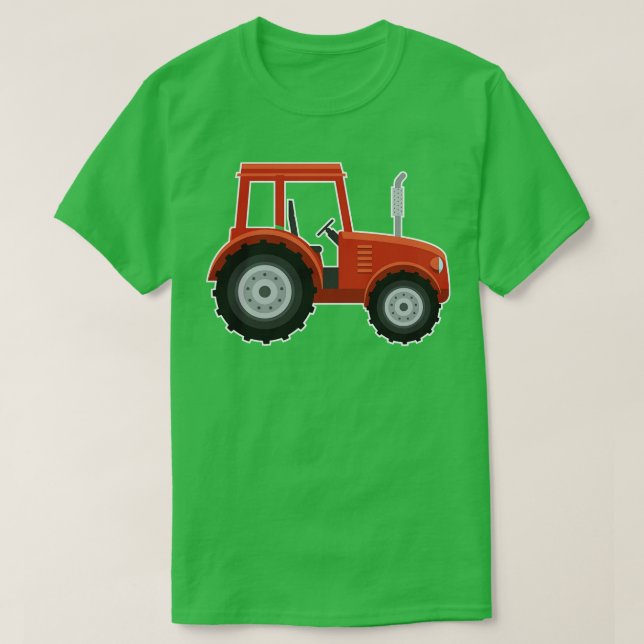 Traktor Farmer T Shirt (Design framsida)