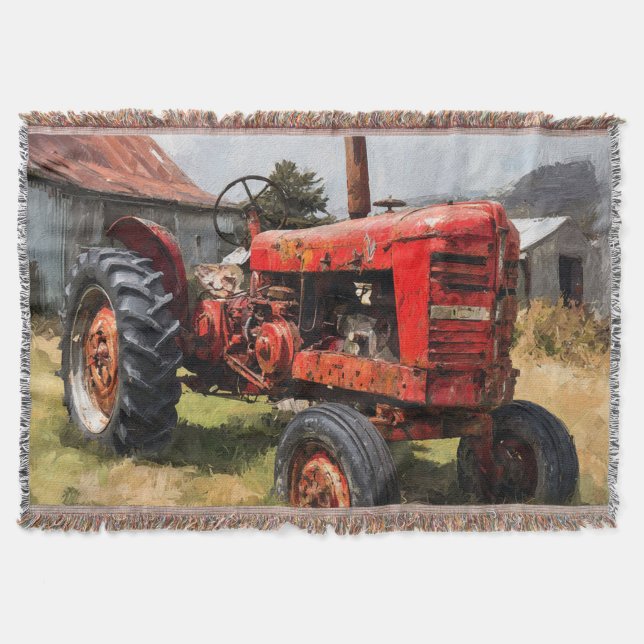 Traktor Filt (Framsidan)
