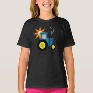 Traktor för blåttPuttPutt Tee Shirt