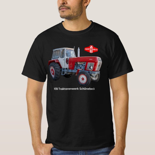 Traktor Fortschritt ZT 300 T-Shirt (Framsida)