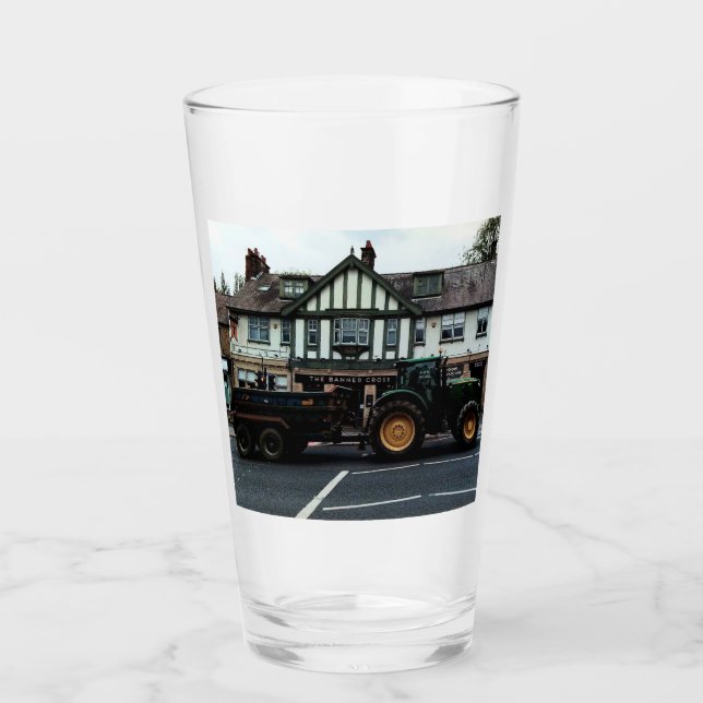 Traktor Glaskopp (Framsida)