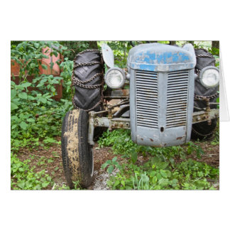 Traktor Hälsningskort