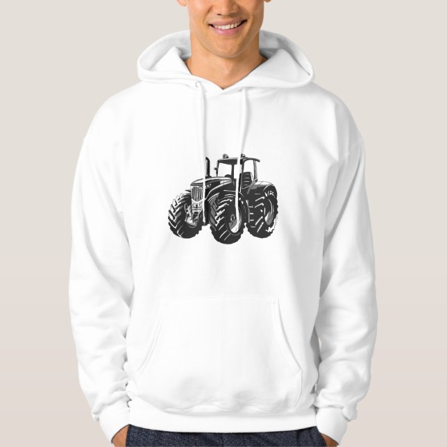Traktor Hoodie (Framsida)