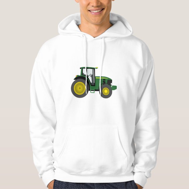 traktor hoodie (Framsida)