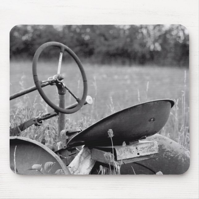 Traktor i Long Grass Musmatta (Framsidan)