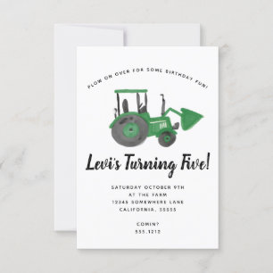 TRAKTOR INVITATION INBJUDNINGAR